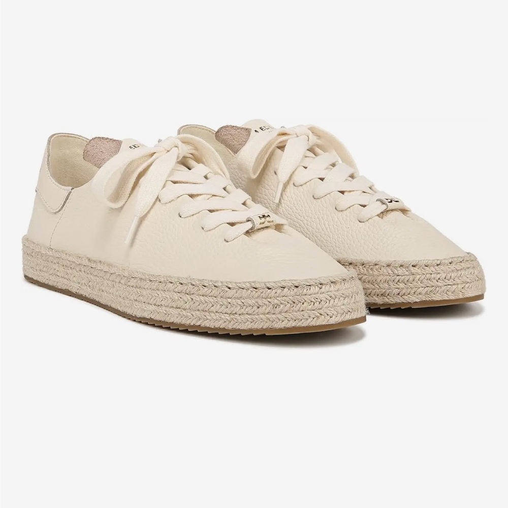 Sam Edelman Poppy Jute Ivory  Sneakers